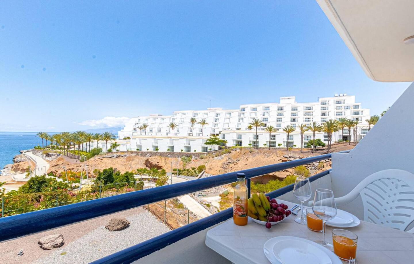 Oceanfront Paraiso Apt By Dream Homes Tenerife Playa Paraíso Exterior foto