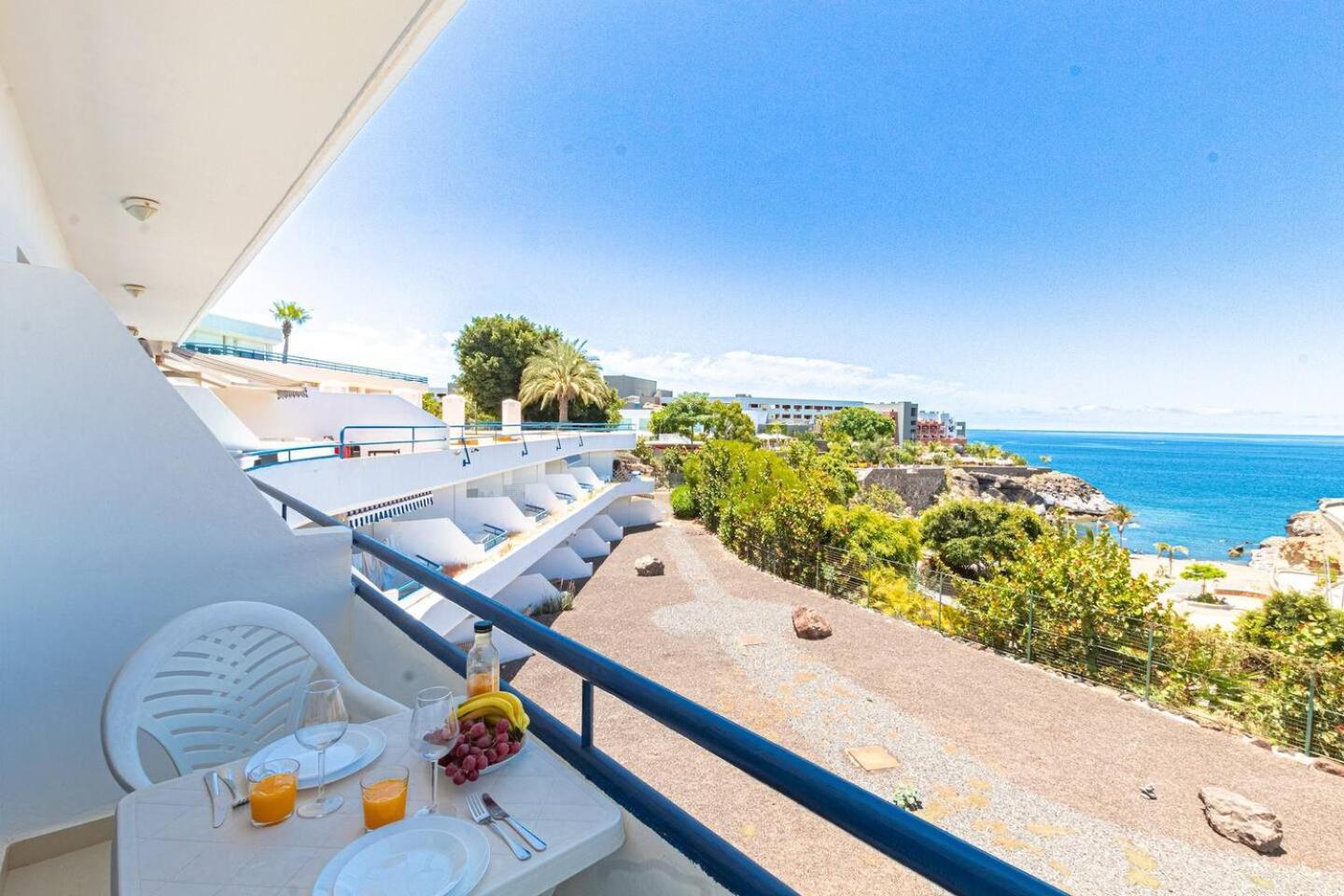 Oceanfront Paraiso Apt By Dream Homes Tenerife Playa Paraíso Exterior foto