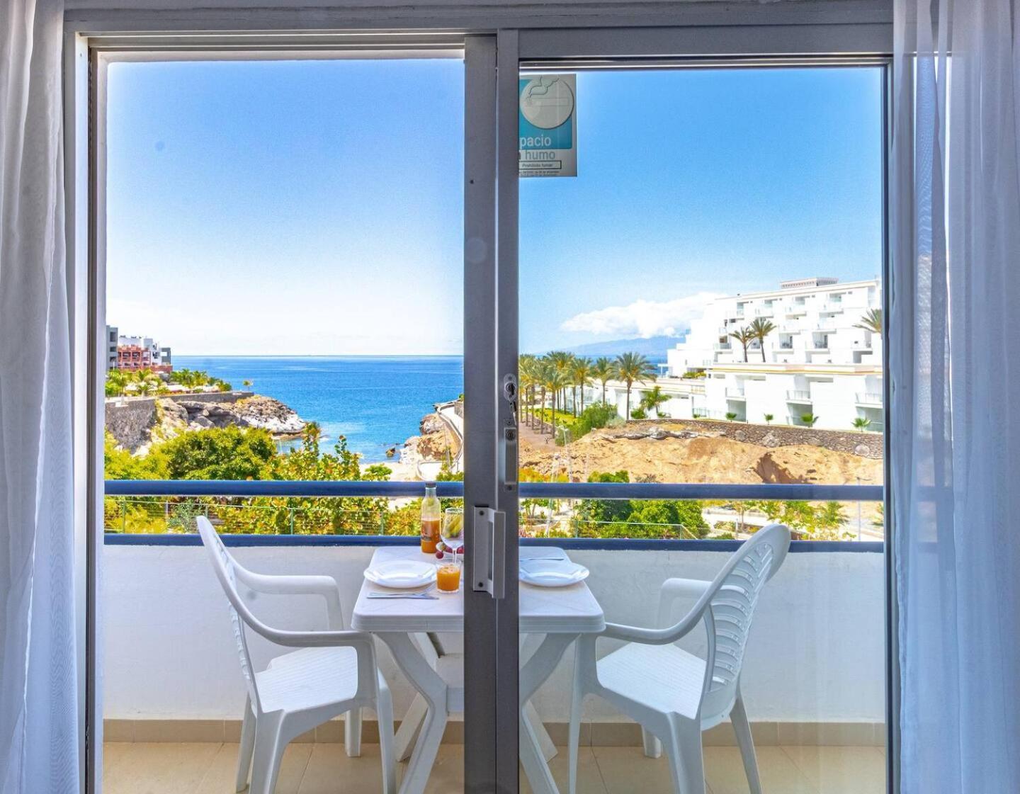 Oceanfront Paraiso Apt By Dream Homes Tenerife Playa Paraíso Exterior foto