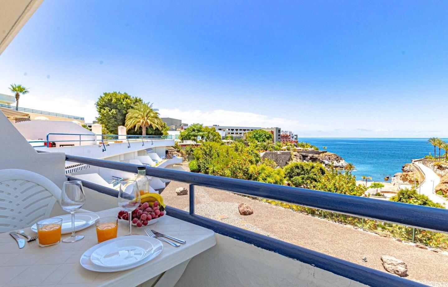 Oceanfront Paraiso Apt By Dream Homes Tenerife Playa Paraíso Exterior foto