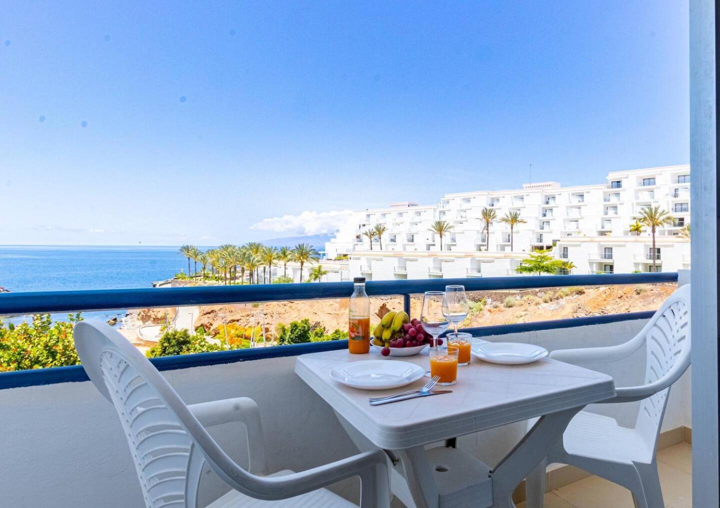 Oceanfront Paraiso Apt By Dream Homes Tenerife Playa Paraíso Exterior foto