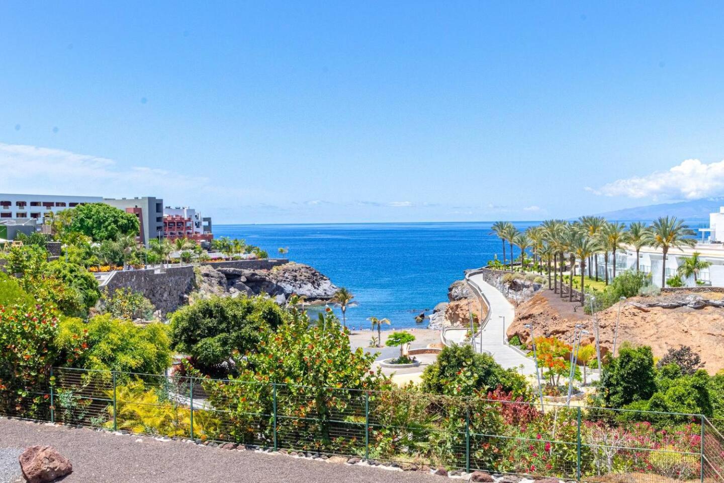 Oceanfront Paraiso Apt By Dream Homes Tenerife Playa Paraíso Exterior foto
